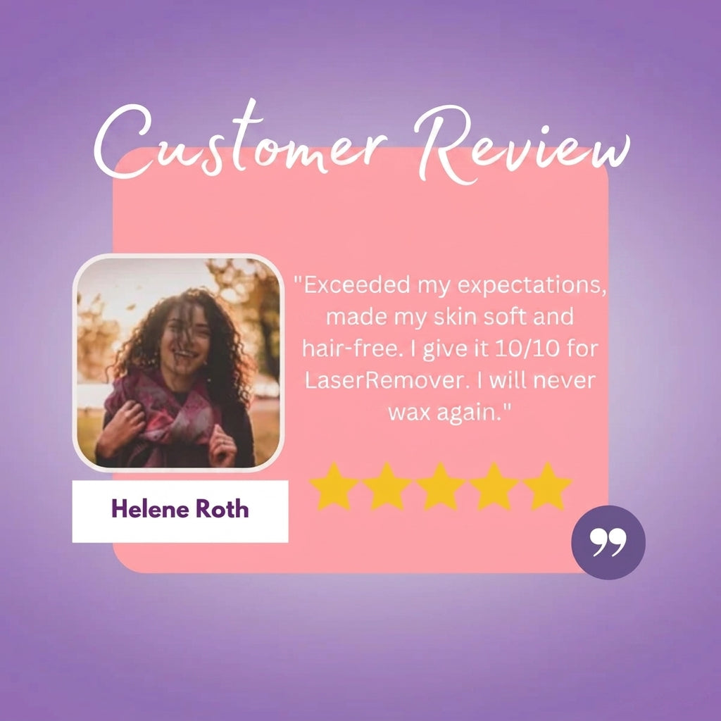 1 + 1 FREE TODAY | LaserRemover™ - Gentle Hair Removal