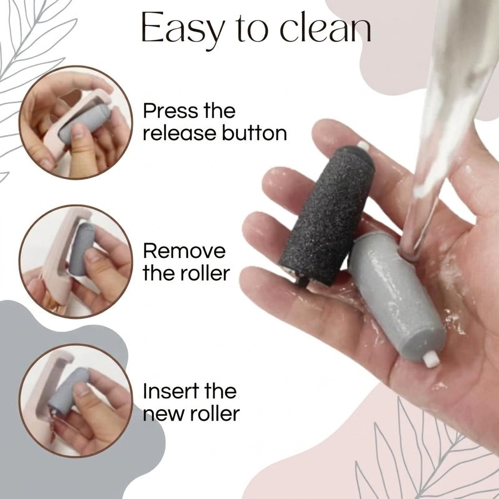 50% OFF TODAY | CallusMaster™ - Electric Callus Remover