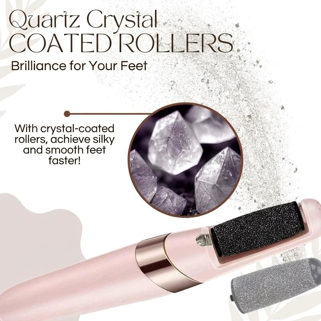 50% OFF TODAY | CallusMaster™ - Electric Callus Remover