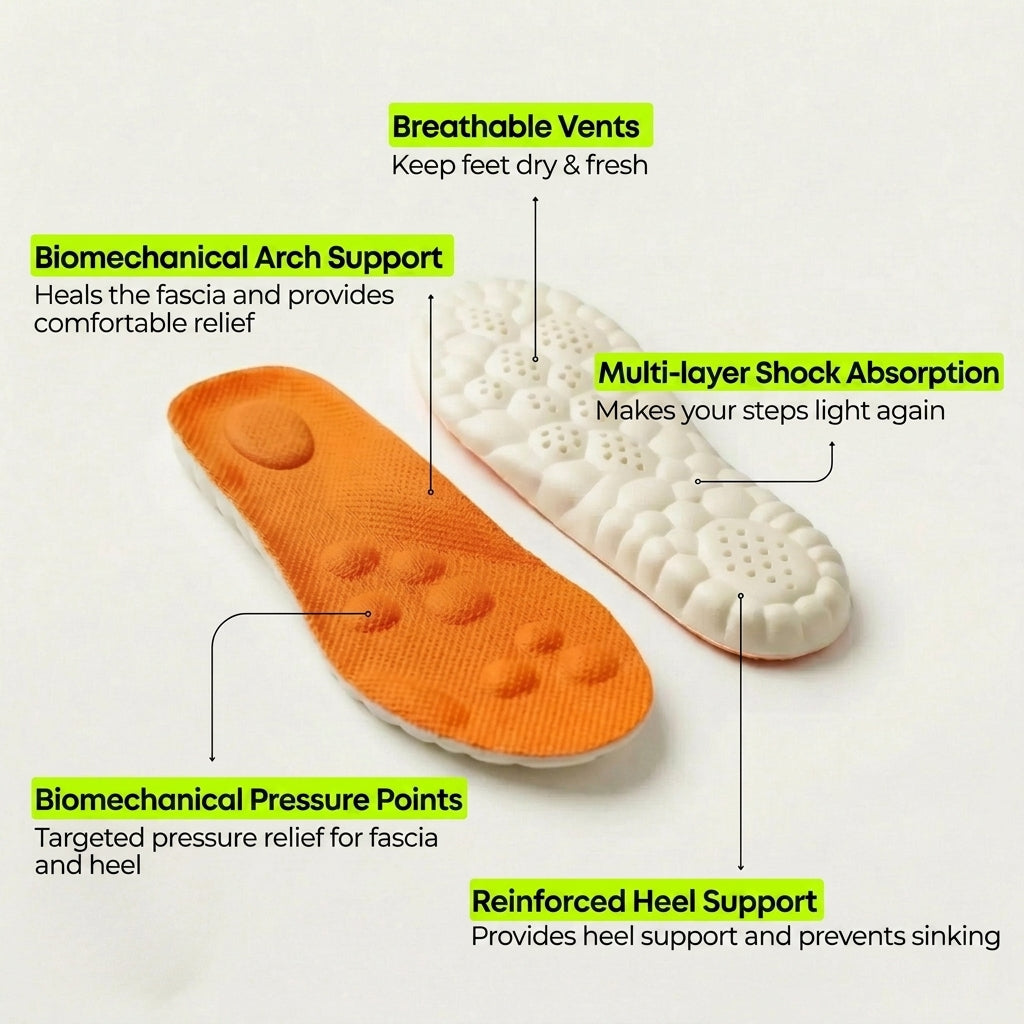 50% OFF TODAY | ReliefStep™ - Relief Insoles