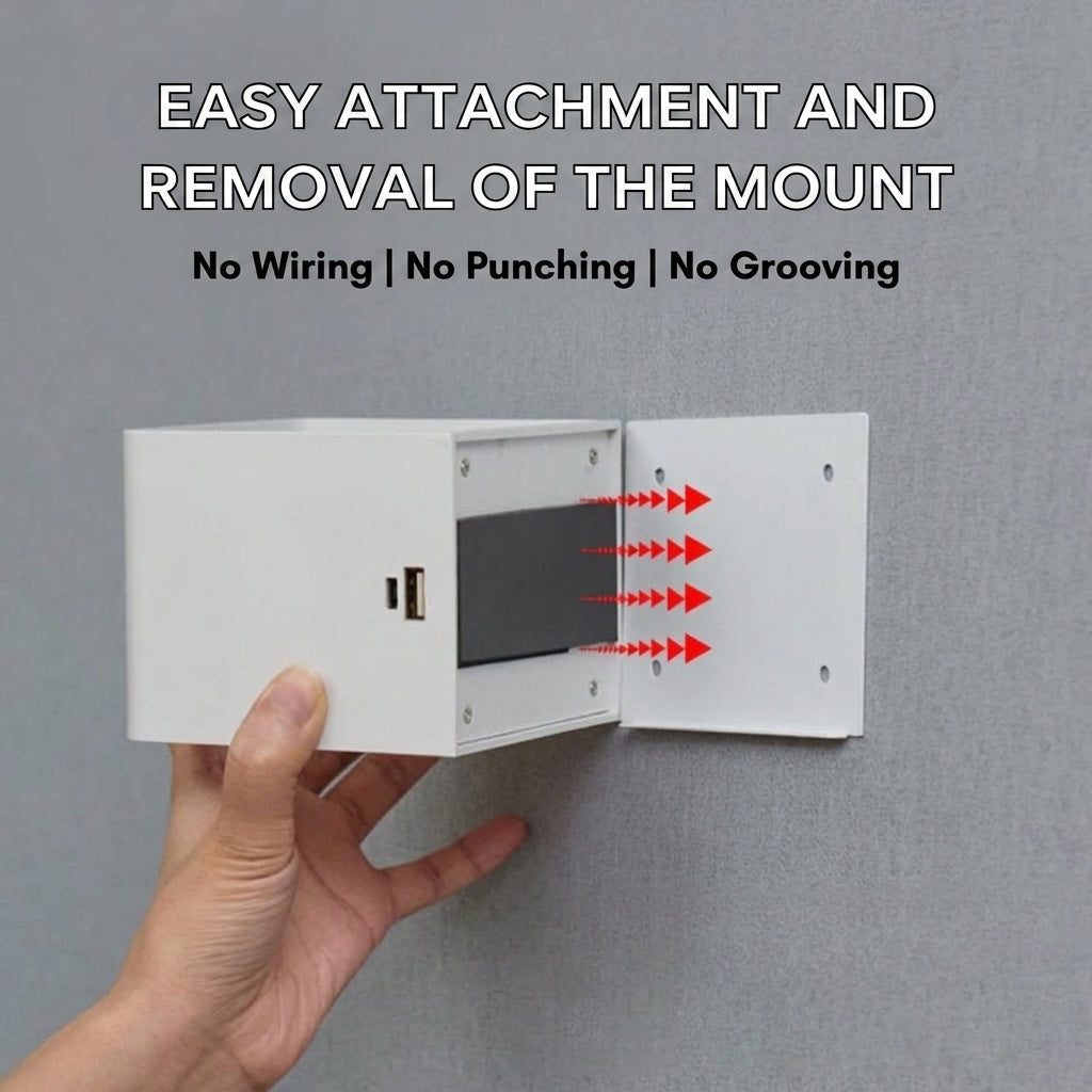 50% OFF TODAY | LuminaCube™ - The wireless and luxurious wall lamp!