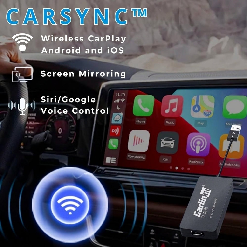 50% OFF TODAY | CarSync™ - Car dongle for every car!
