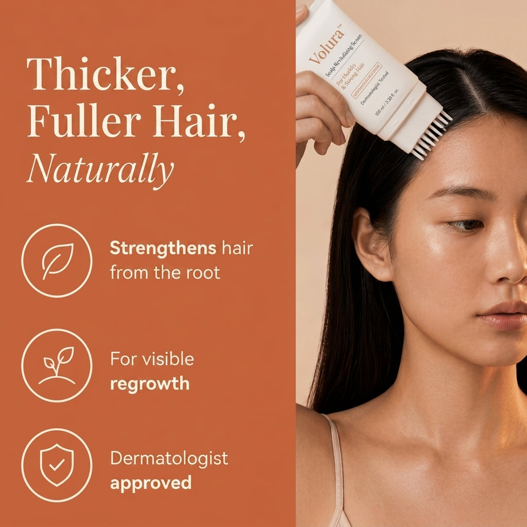 50% OFF TODAY | Volura™ - Hair Growth Serum