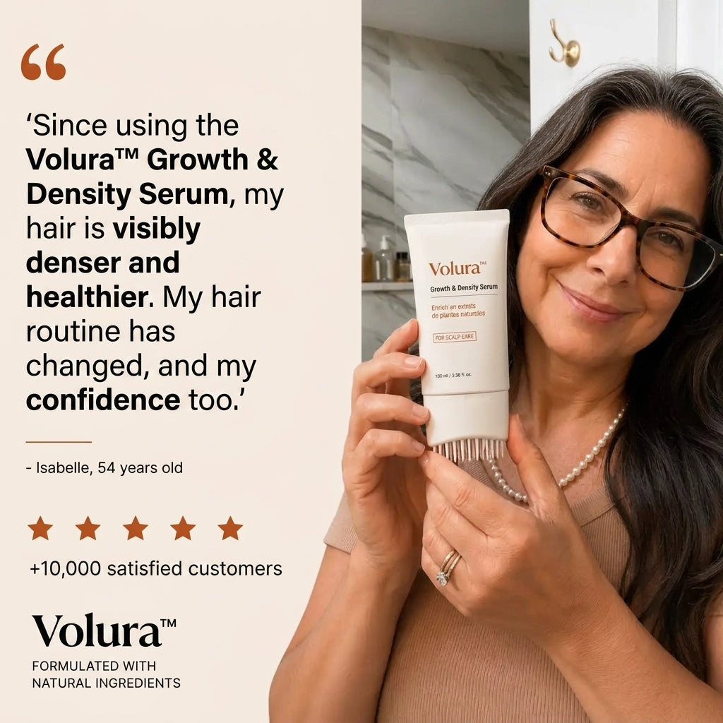 50% OFF TODAY | Volura™ - Hair Growth Serum