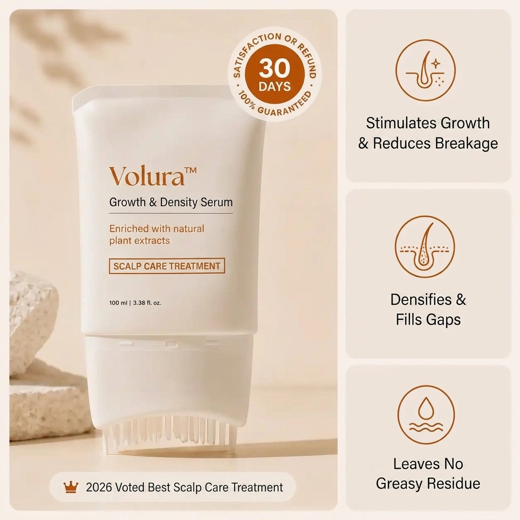 50% OFF TODAY | Volura™ - Hair Growth Serum