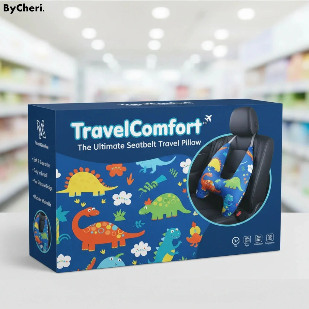 50% OFF TODAY | TravelComfort™ | Arrive Happy, Safe, and Well-Rested!