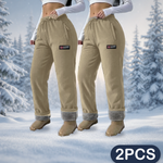 1+1 FREE TODAY | ToastyLegs™ - Fleece-Lined Warm Pants