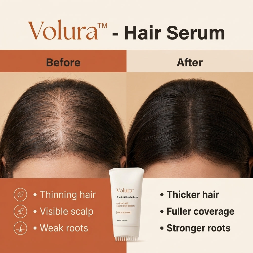 50% OFF TODAY | Volura™ - Hair Growth Serum