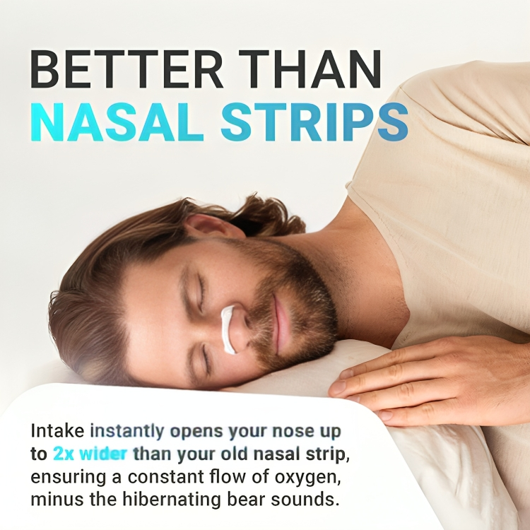 50% OFF TODAY | BreatheWell™ | Magnetic Nasal Strips Starter Kit