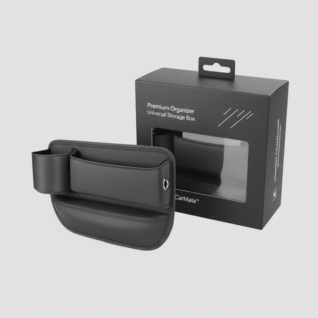 50% OFF TODAY | CarMate™ - Car Seat Gap Storage Box