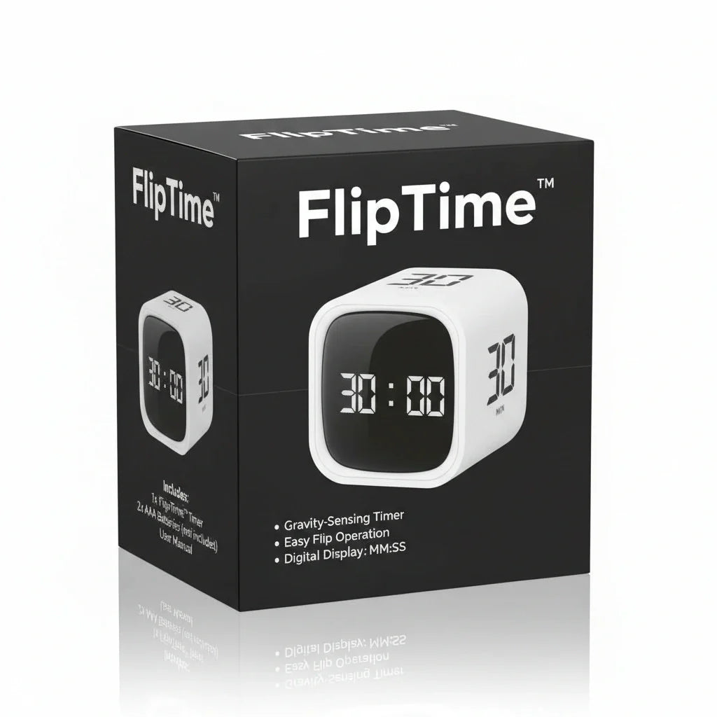 50% OFF TODAY | FlipTime™