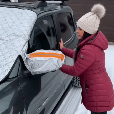 1+1 FREE TODAY | FrostLid™ - All-season Windshield Cover