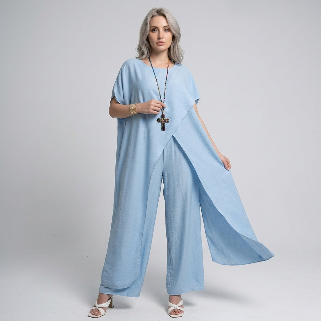 50% OFF TODAY | Sephira™ - Asymmetrical 2-Piece Set