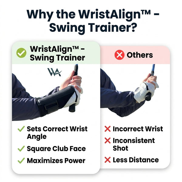 50% OFF TODAY  WristAlign™ - Swing Trainer