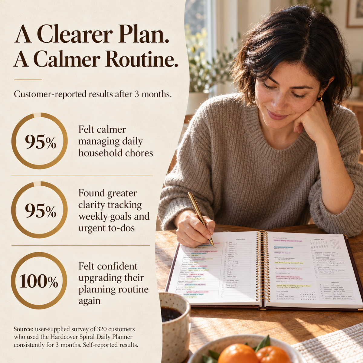 50% OFF TODAY | YearPlan™ - Daily Planner