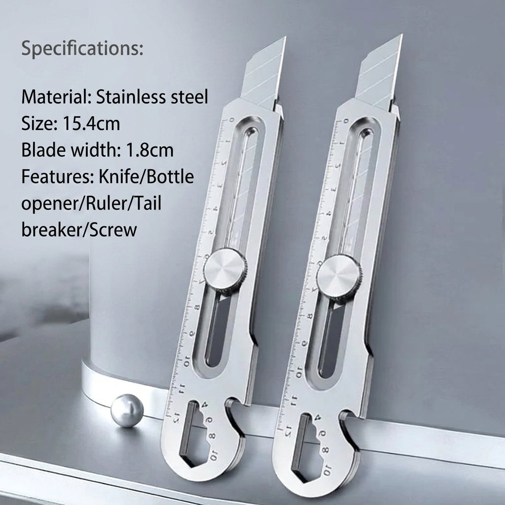 1 + 1 FREE TODAY | ToolTitan™ - All-in-one pocket knife for every task!