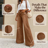 50% OFF TODAY | LegSlim™ - Wide-Leg Jeans