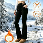 1+1 FREE TODAY | WarmFlare™ - Fleece-Lined Flared Pants