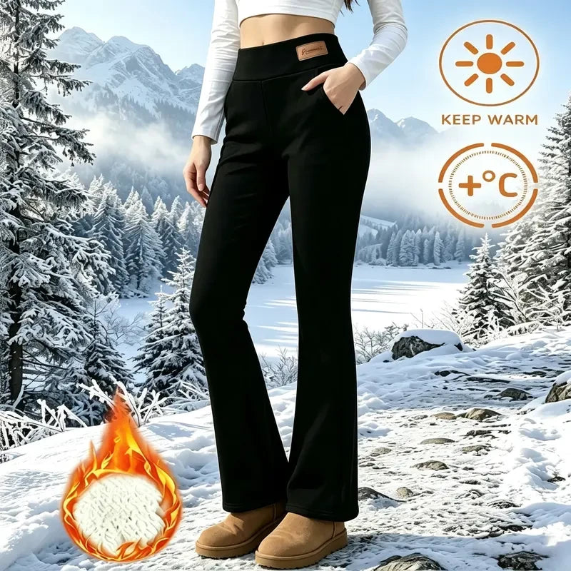 1+1 FREE TODAY | WarmFlare™ - Fleece-Lined Flared Pants