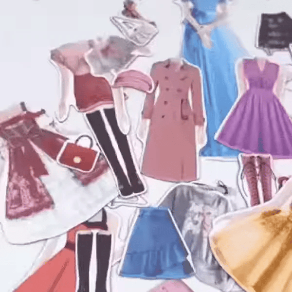 50% OFF TODAY | DollieDress™ - Magnetic Dress-Up Doll