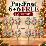6+6 FREE TODAY | PineFrost™ - Christmas Pine-Cedar Stems