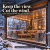 50% OFF TODAY | WindWall™ - Clear Waterproof Tarp