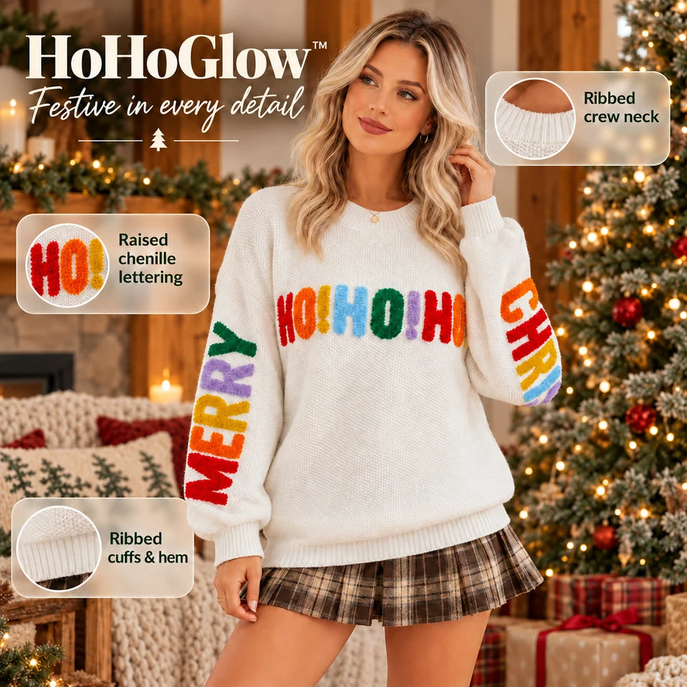 50% OFF TODAY | HoHoGlow™ - Christmas Sweater