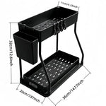 50% OFF TODAY | SinkGlide™ - 2-Tier Under-Sink Rack