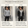 50% OFF TODAY | WarmHood™ - Hooded Winter Coat