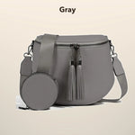 50% OFF TODAY | TasselSwing™ - Leather Saddle Bag