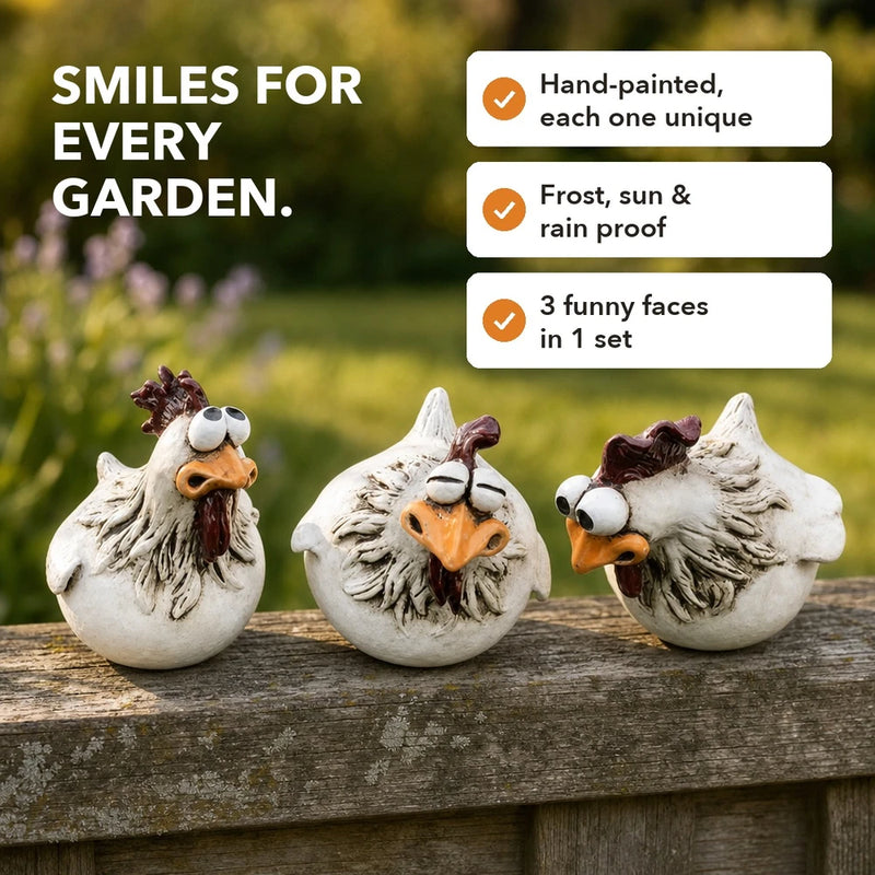 50% OFF TODAY | VibrantRooster™ - The most cheerful garden decoration ever!