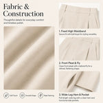 50% OFF TODAY | DrapeEase™ - Business Casual Drape Trousers