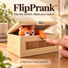 50% OFF TODAY | FlipPrank™ - Wooden Prank Box