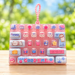 1+1 FREE TODAY | ClickCalm™ - Mini Fidget Keyboard