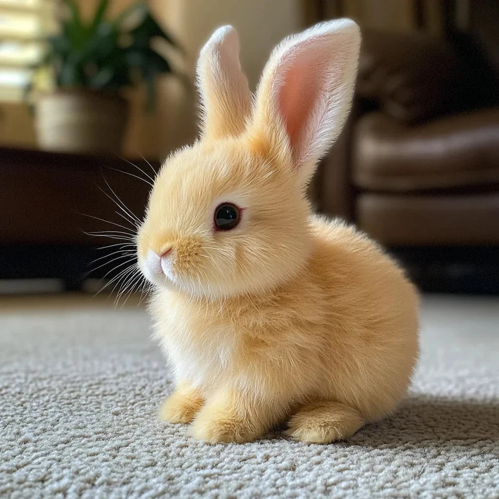 50% OFF TODAY | BunnyBot™ - A cuddly companion that comes to life!