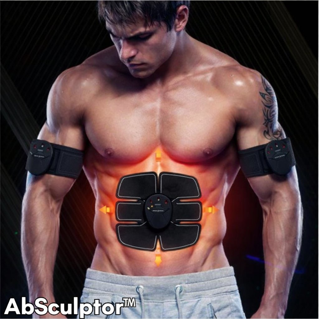 AbSculptor EMS muscle pads