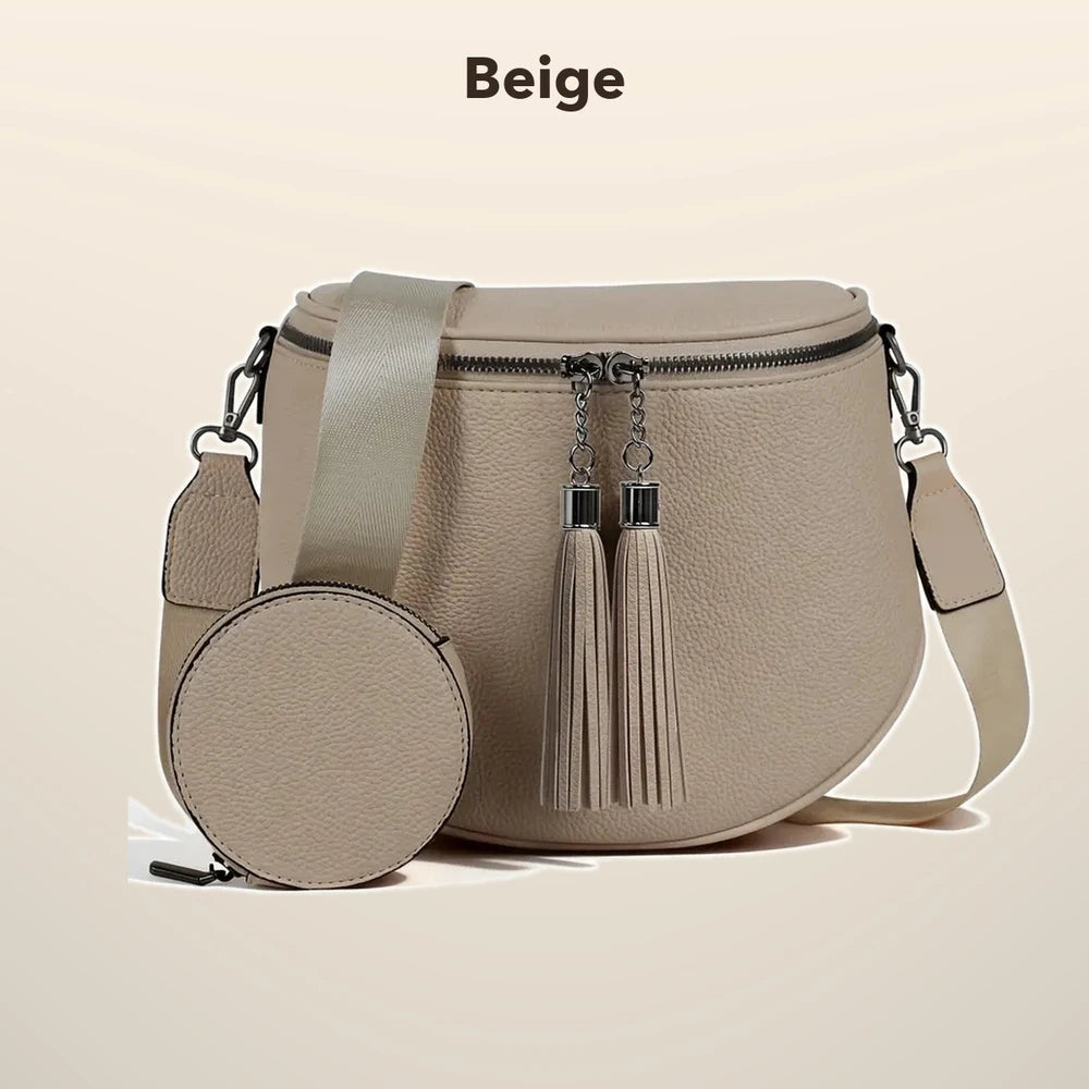 50% OFF TODAY | TasselSwing™ - Leather Saddle Bag