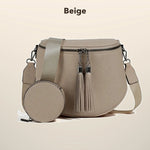 50% OFF TODAY | TasselSwing™ - Leather Saddle Bag