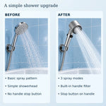 1+1 FREE TODAY | SoftShower™ - Filtered Shower Head