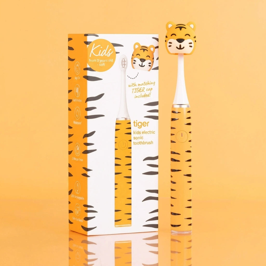 50% OFF TODAY | SmileSpark™ - Children's Electric Toothbrush