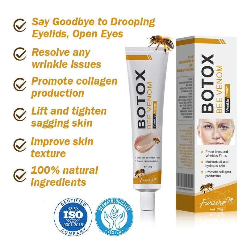 1+1 FREE TODAY | BotoxLux™ - Bee Venom Cream