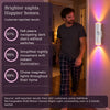 1+1 FREE TODAY | HallGlow™ - RGB Wall Lamp