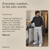 50% OFF TODAY | BaggyEase™ - Men's Casual Sweatpants
