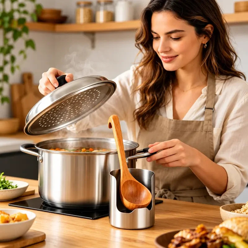 1+1 FREE TODAY | LidPerch™ - Spoon and Lid Rest