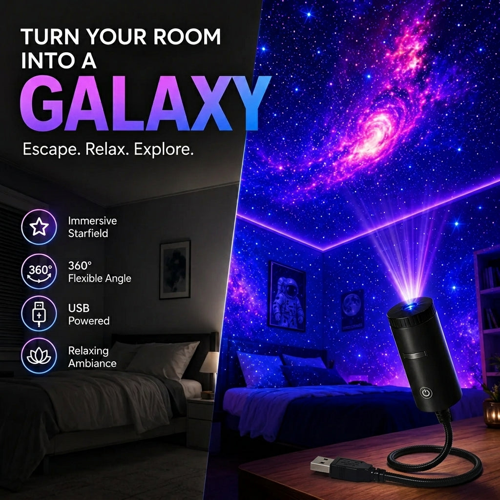 50% OFF TODAY | StarScape™ - Galaxy Projector