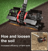GardenPro™ Ergonomic Soil Digging Tool | ByCheri