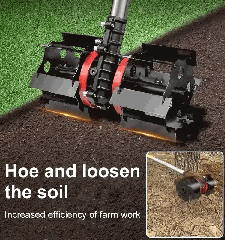 GardenPro™ Ergonomic Soil Digging Tool | ByCheri