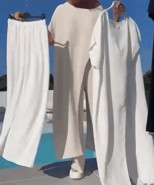 50% OFF TODAY  Sephira™ - Asymmetrical 2-Piece Set