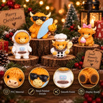 50% OFF TODAY | CowCollect™ - 24-Day Highland Cow Advent Calendar