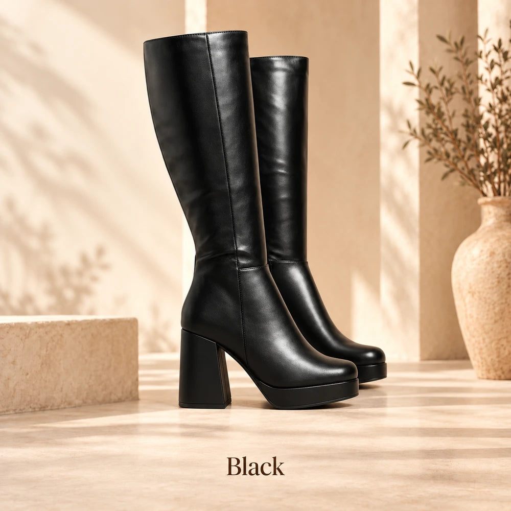 50% OFF TODAY | StepTall™ - Knee High Boots